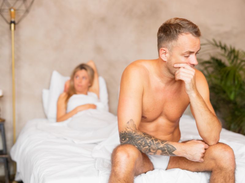 casal ruim de cama