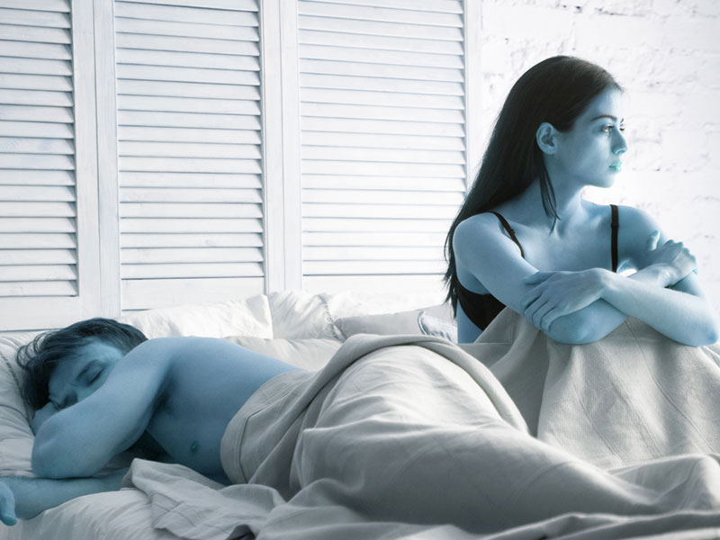 casal sem vontade de transar