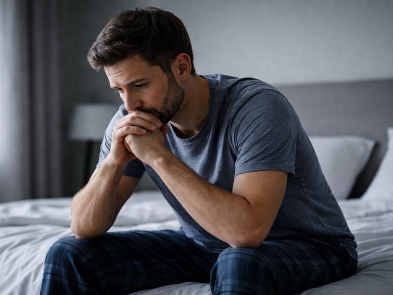 O impacto da ansiedade de desempenho na ereção masculina