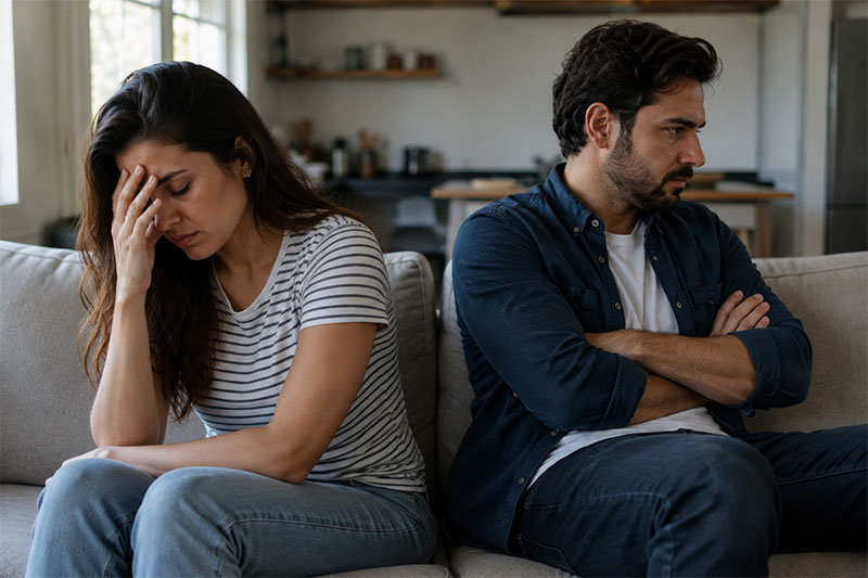 Como a terapia pode ajudar um casamento em crise?